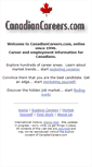 Mobile Screenshot of canadiancareers.com